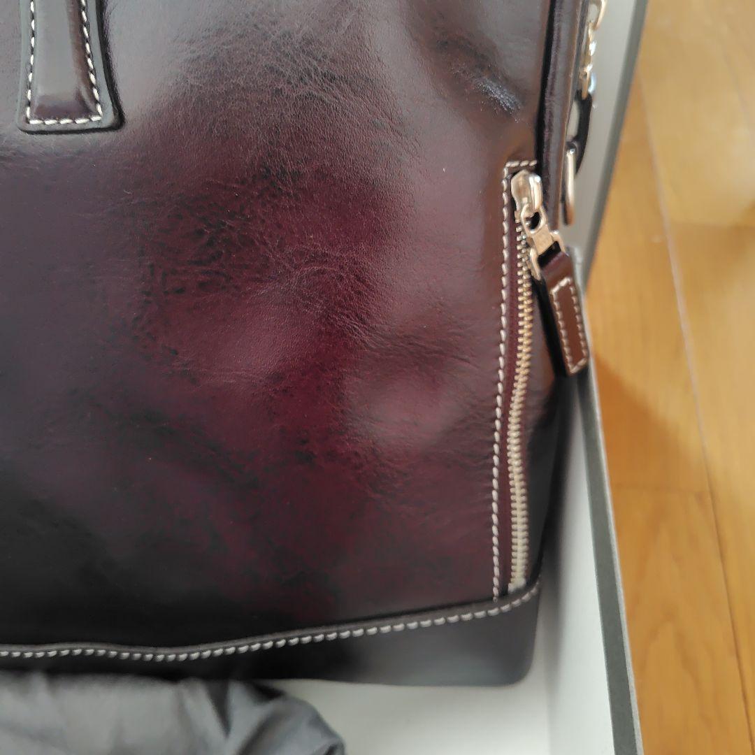 新品未使用　牛革　ビジネスバッグ