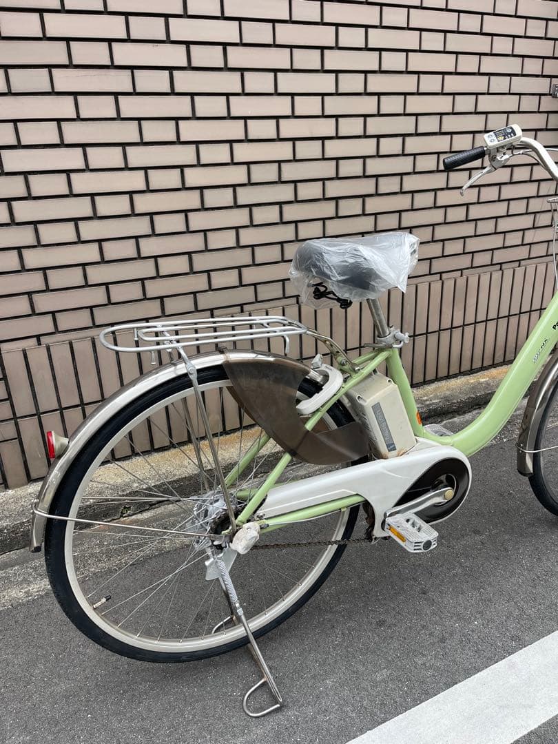 6.6ahパナソニック電動アシスト自転車26インチ