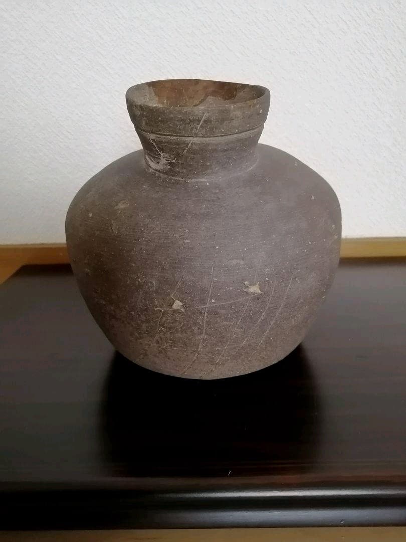 №55　須恵器　平瓶　古墳時代