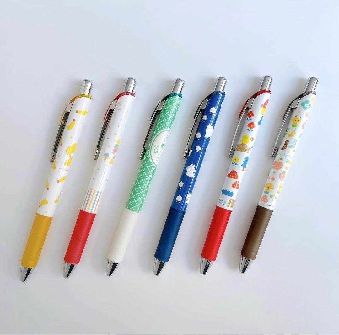 エナージェル TSUTAYA コラボ 限定 mizutama ボールペン コンプ