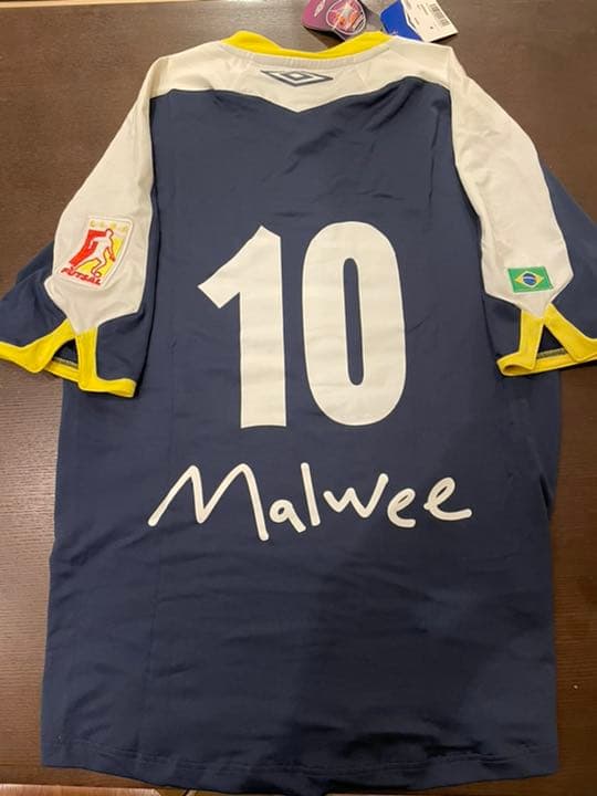 フットサル　malwee futsal ユニフォームセット