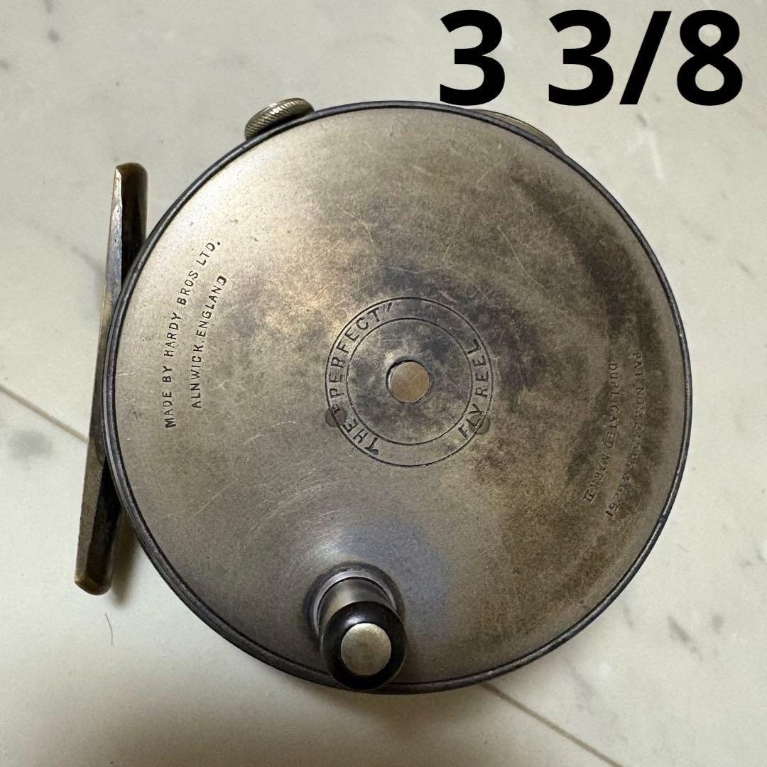 リール HARDY THE PERFECT 3 3/8