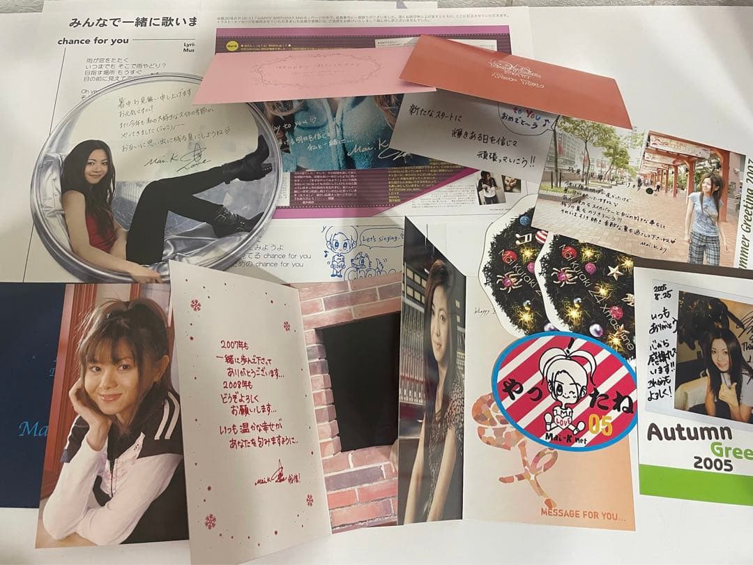 【レア】倉木麻衣　FC ファンクラブ会員　カード