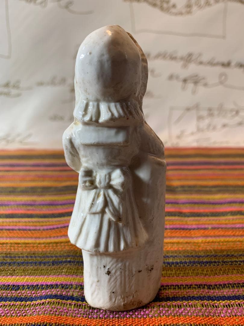 フランス製　アンティーク　ビクトリア調ペアの人形でディテールが細かく魅力的！