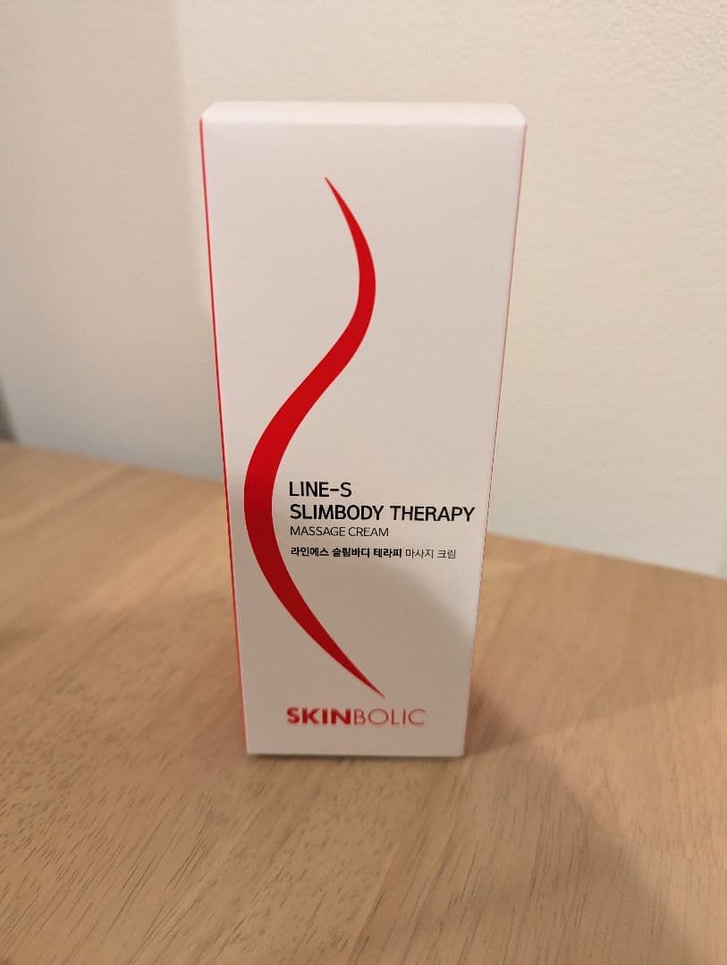 新品LINE-S SLIMBODY THERAPYSKINBOLIC痩身クリーム