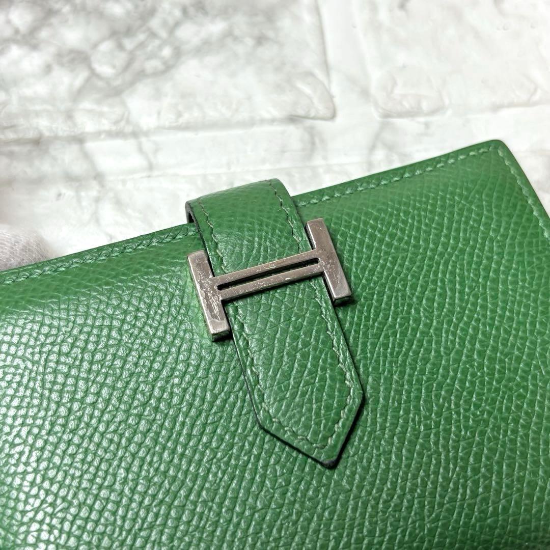 エルメス　HERMES ベアン　カードケース　名刺入れ　定期入れ　ケース
