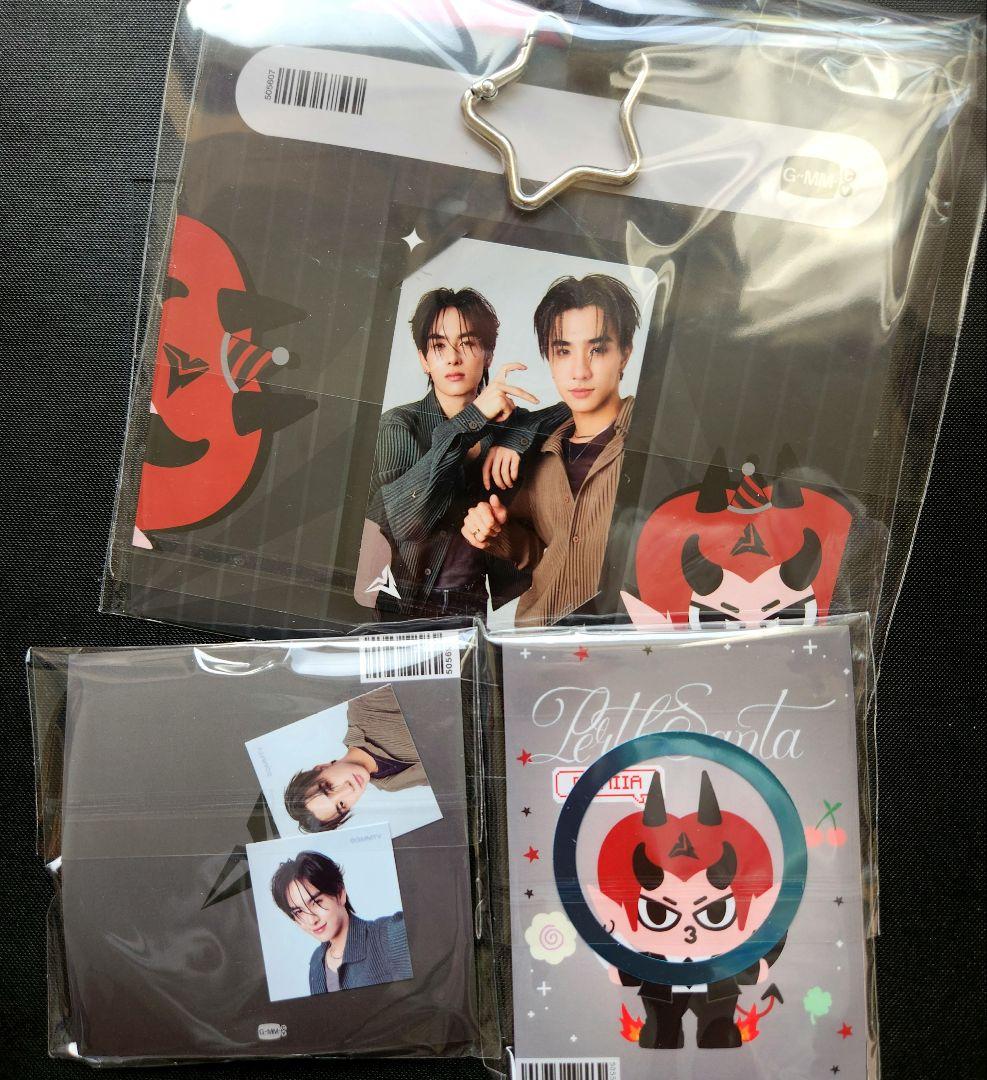 PerthSanta DOMIIA GMMTV 公式グッズSET A