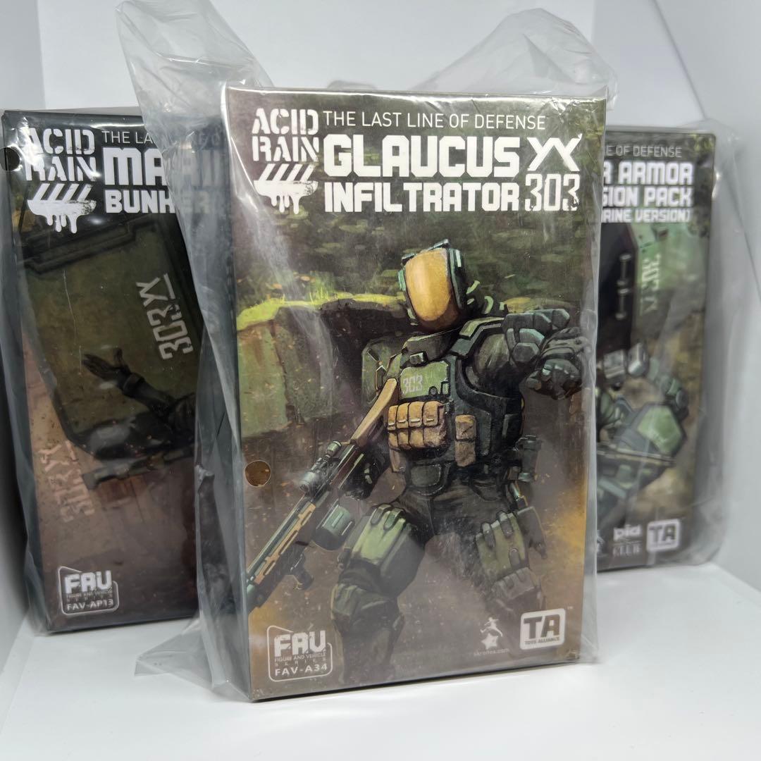 アシッドレイン　ACID RAIN 第303海兵隊 3個セット　パワーアーマー