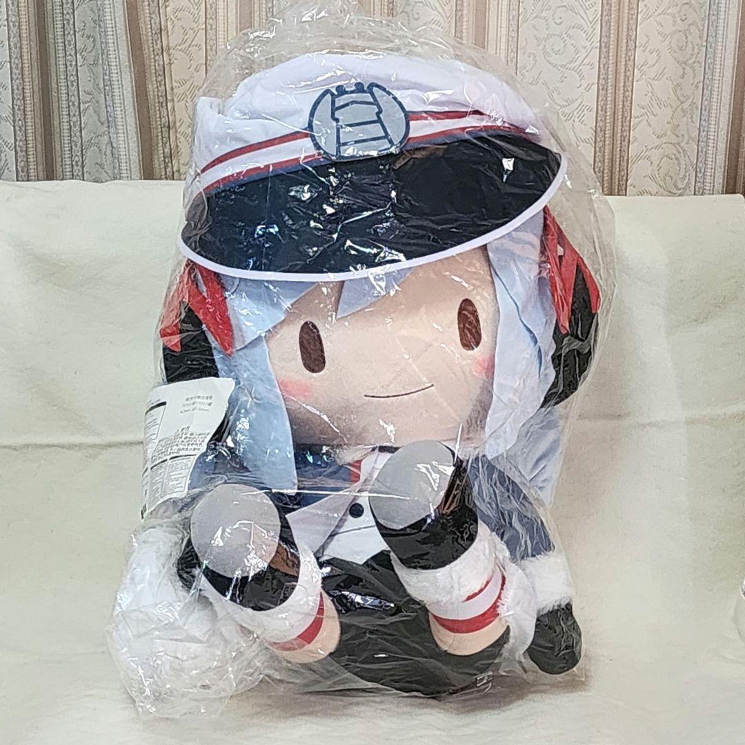 雪ミク 2022 どでかジャンボふわふわぬいぐるみ