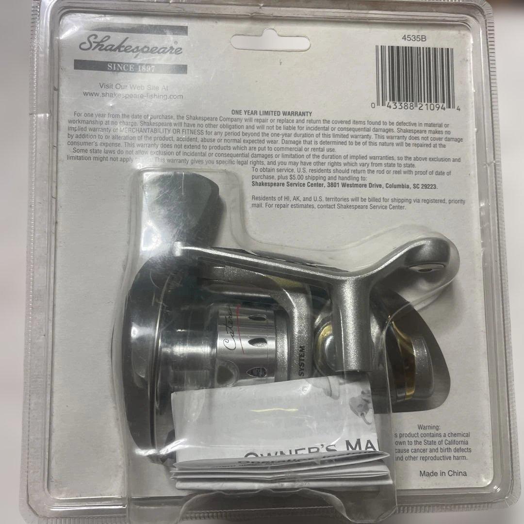 シェイクスピア　カテラ　 4535 未開封