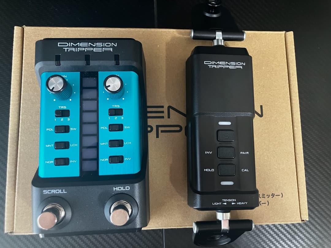 CASIO DIMENSION TRIPPER エクスプレッションペダル