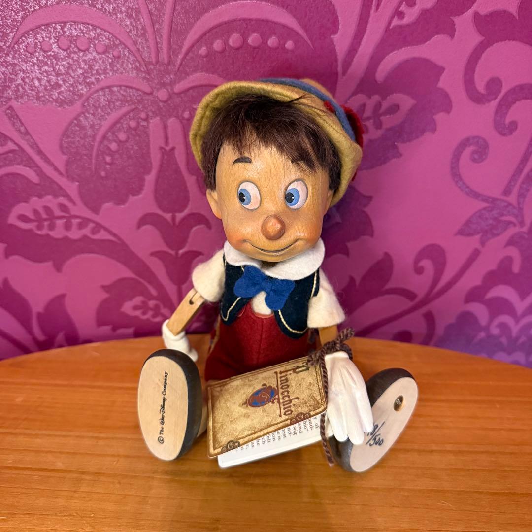 R.john wright ジョンライト　ピノキオ　ドール コレクターズアイテム