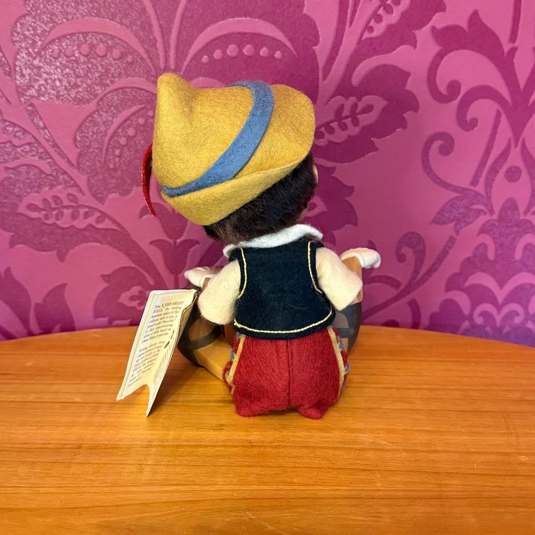 R.john wright ジョンライト　ピノキオ　ドール コレクターズアイテム