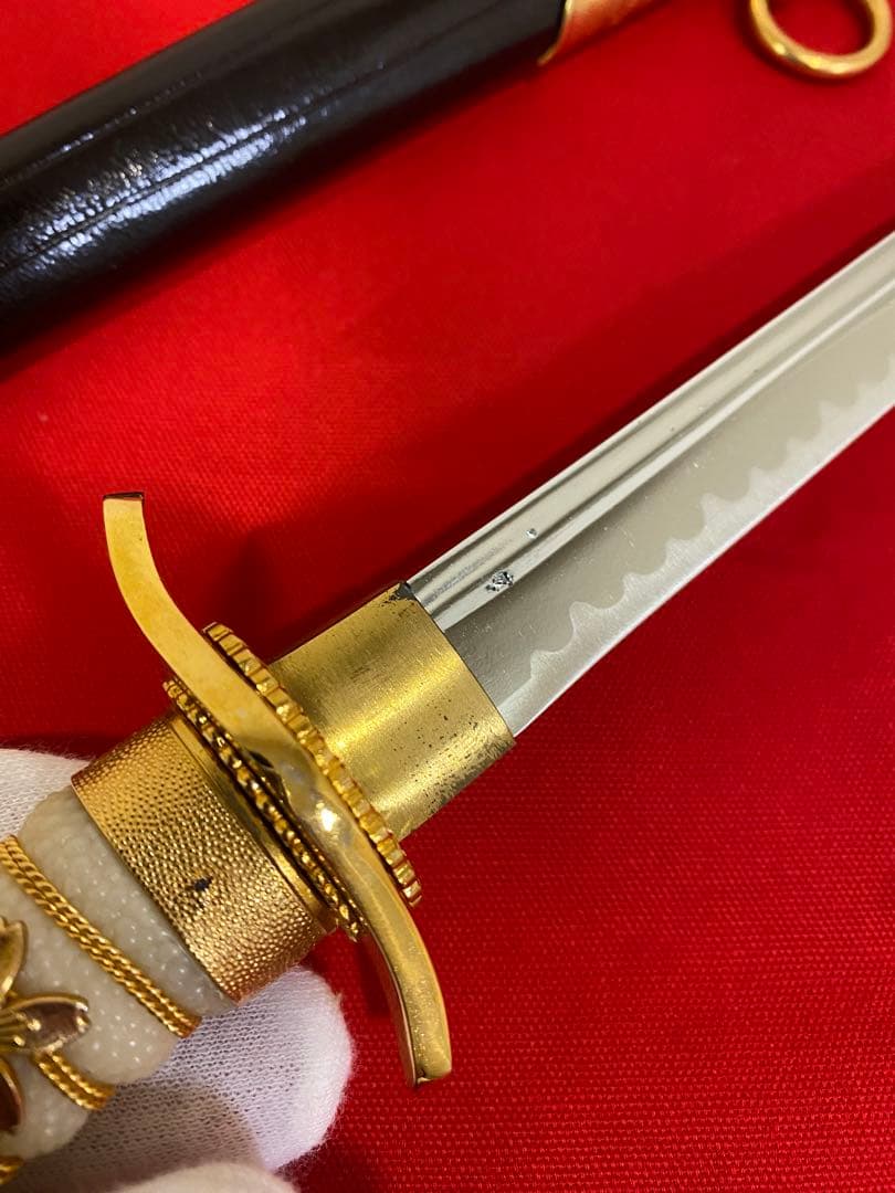 日本海軍　士官短剣　レプリカ　メーカー不明