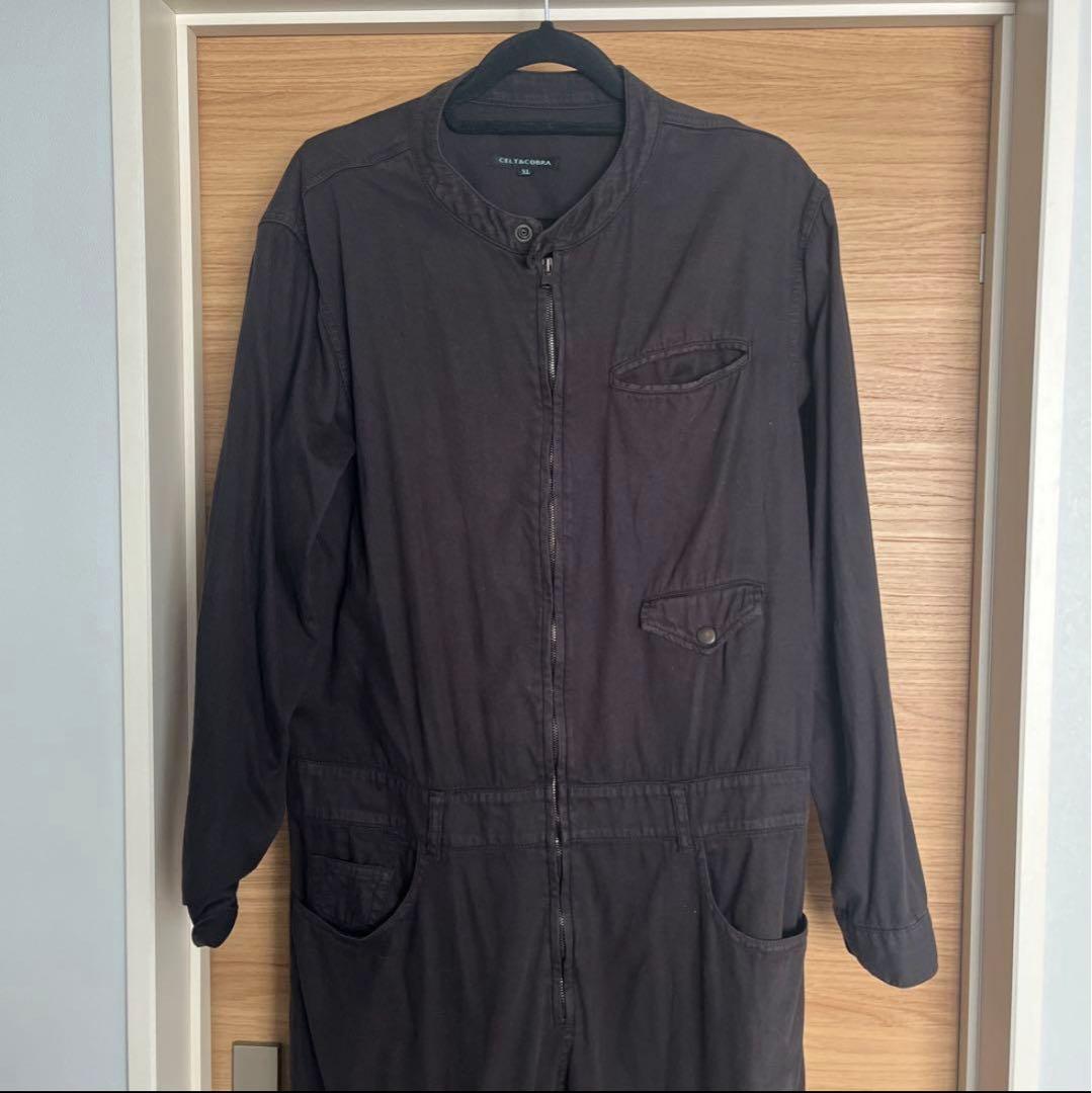 希少サイズ celt&cobra ケルト&コブラ ジャンプスーツ ツナギ　XL