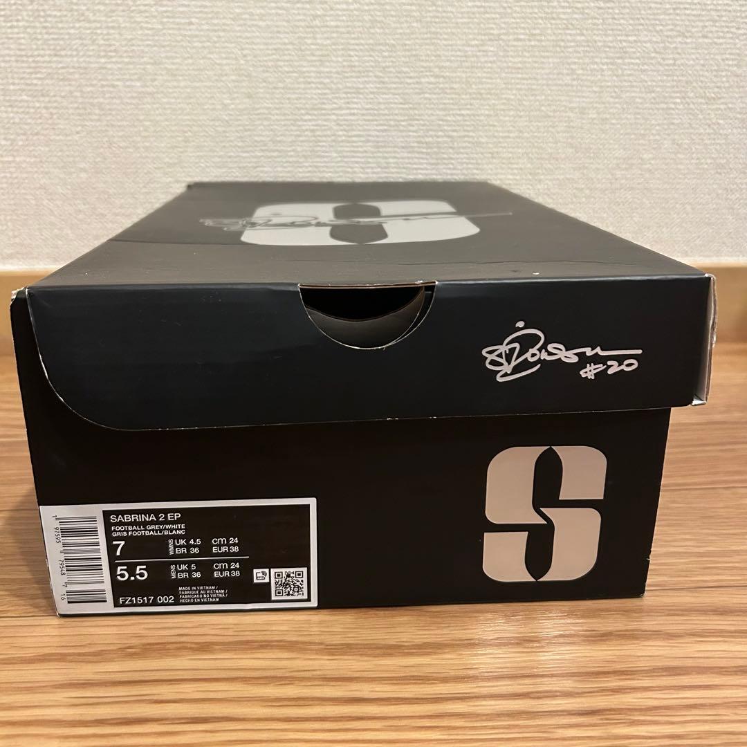 Nike Sabrina2 EP サブリナ2 ナイキ 24cm 箱あり