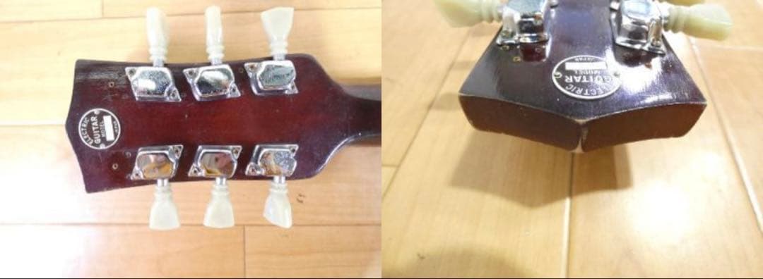 テスコ　セミホロウ　エレキギター