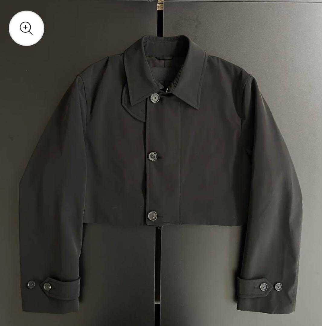 ジャケット・アウター 2006aw prada short nylon blouson XL