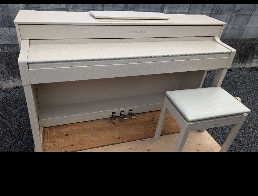 送料込み YAMAHA CLP-535 15年購入 激可愛い♥＆ほぼ新品Lev