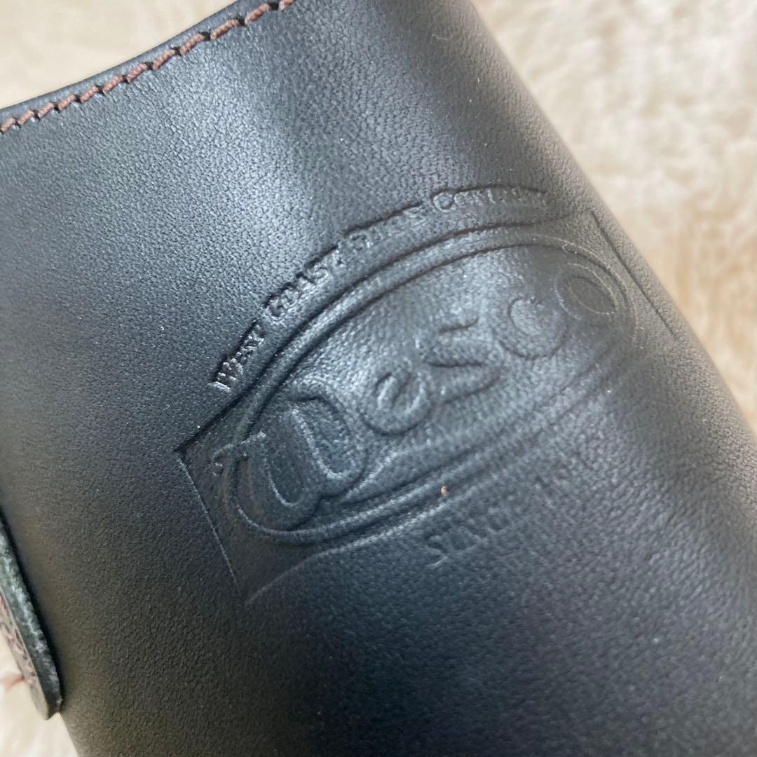 ✨希少•極美品✨ウエスコ Wesco ウエスタンブーツ 黒 4.5E 廃盤 本革
