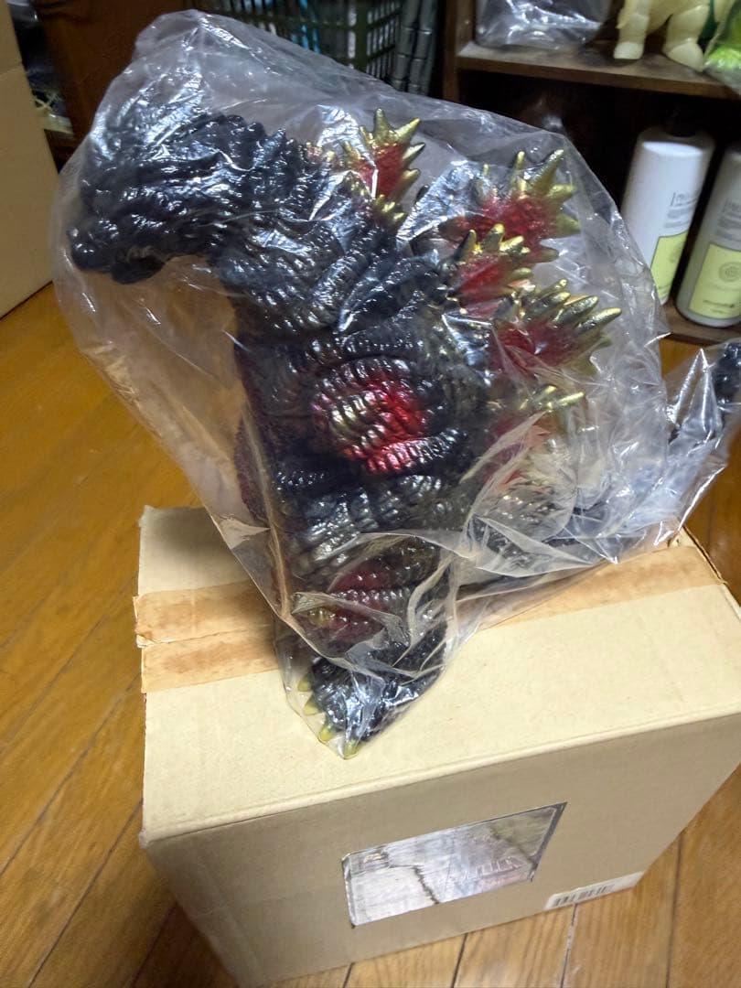 Marmit デスゴジ　ゴジラ生誕60周年記念　海外版　マーミット　ソフビ