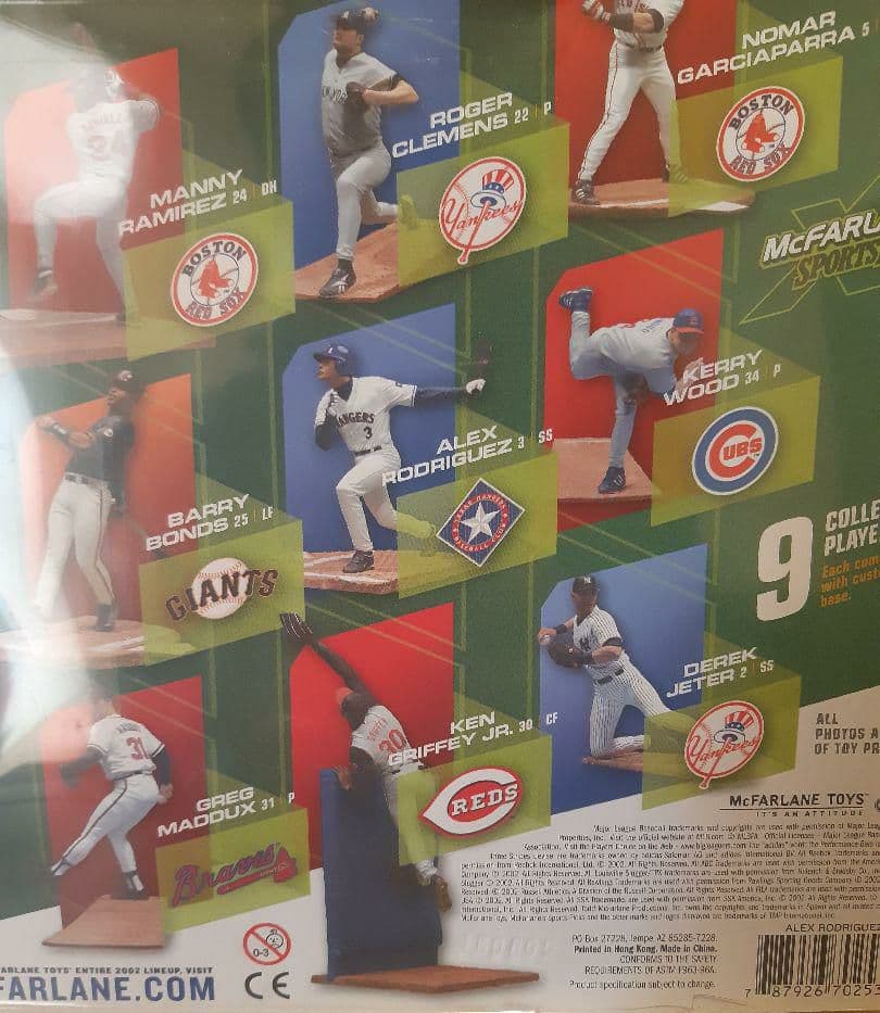 マクファーレン　アレックス・ロドリゲス　テキサス・レンジャース