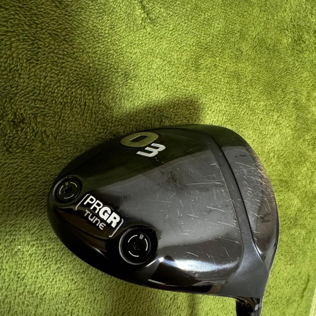 PRGR 03 TUNE プロギア チューン 1W ドライバー 9°