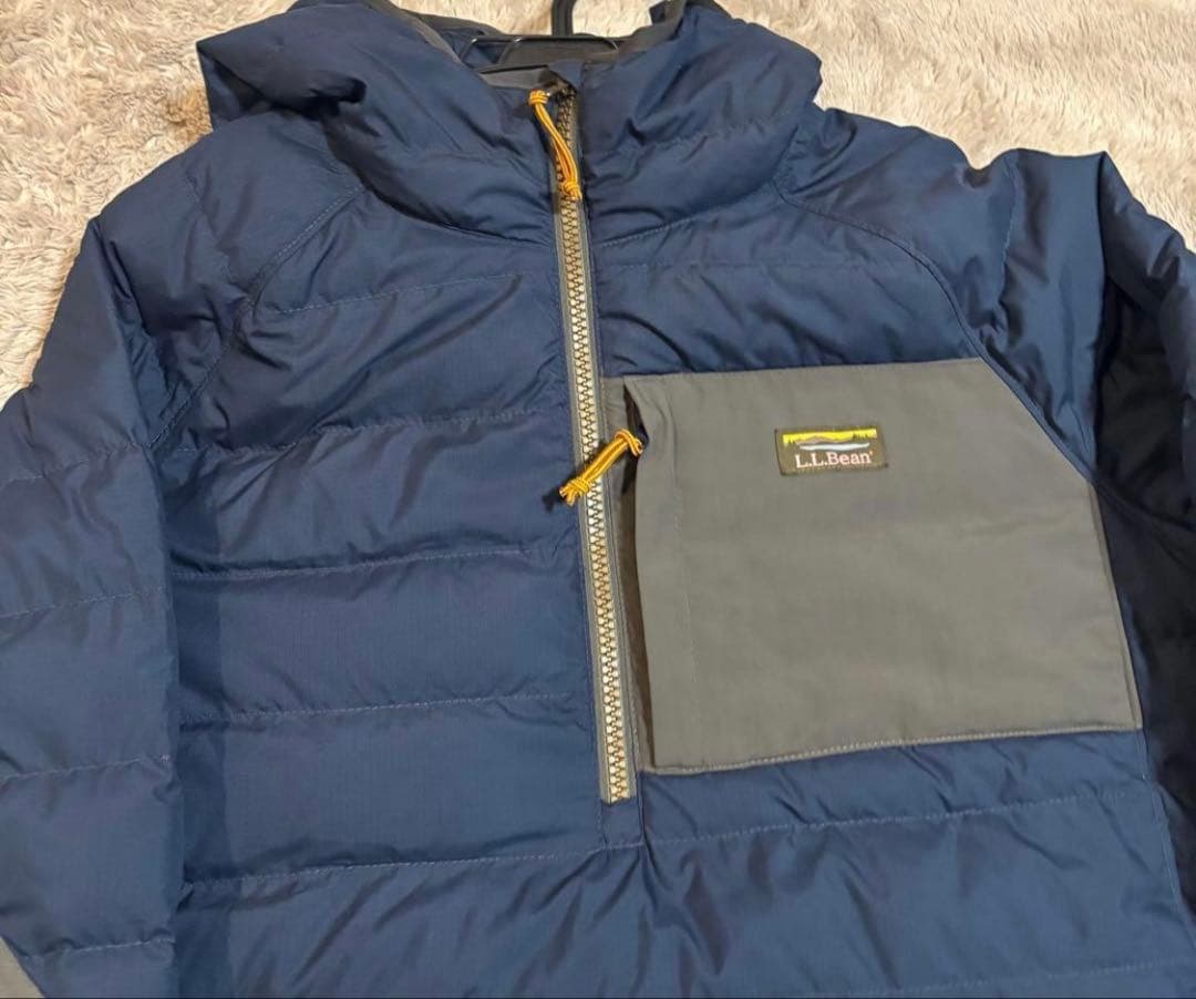 エルエルビーン　ダウンジャケット　マウンテンパーカー　プルオーバーＬ
