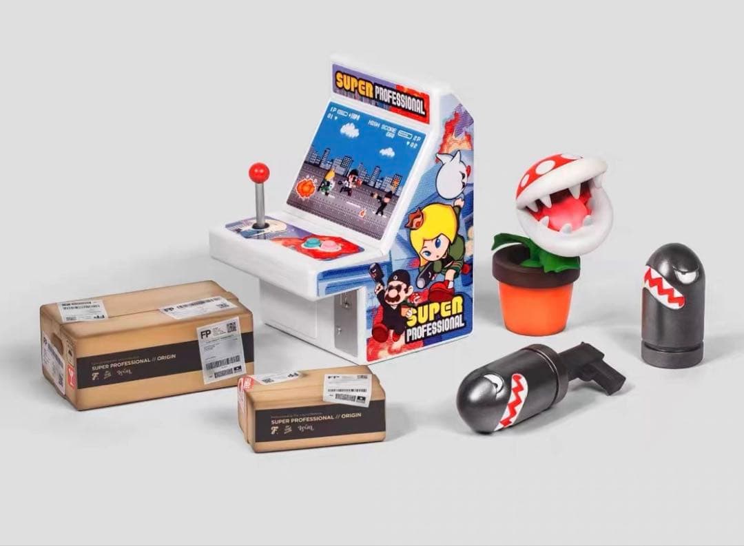 アートトイ Fools paradise レオン ビデオゲームをする フィギュア