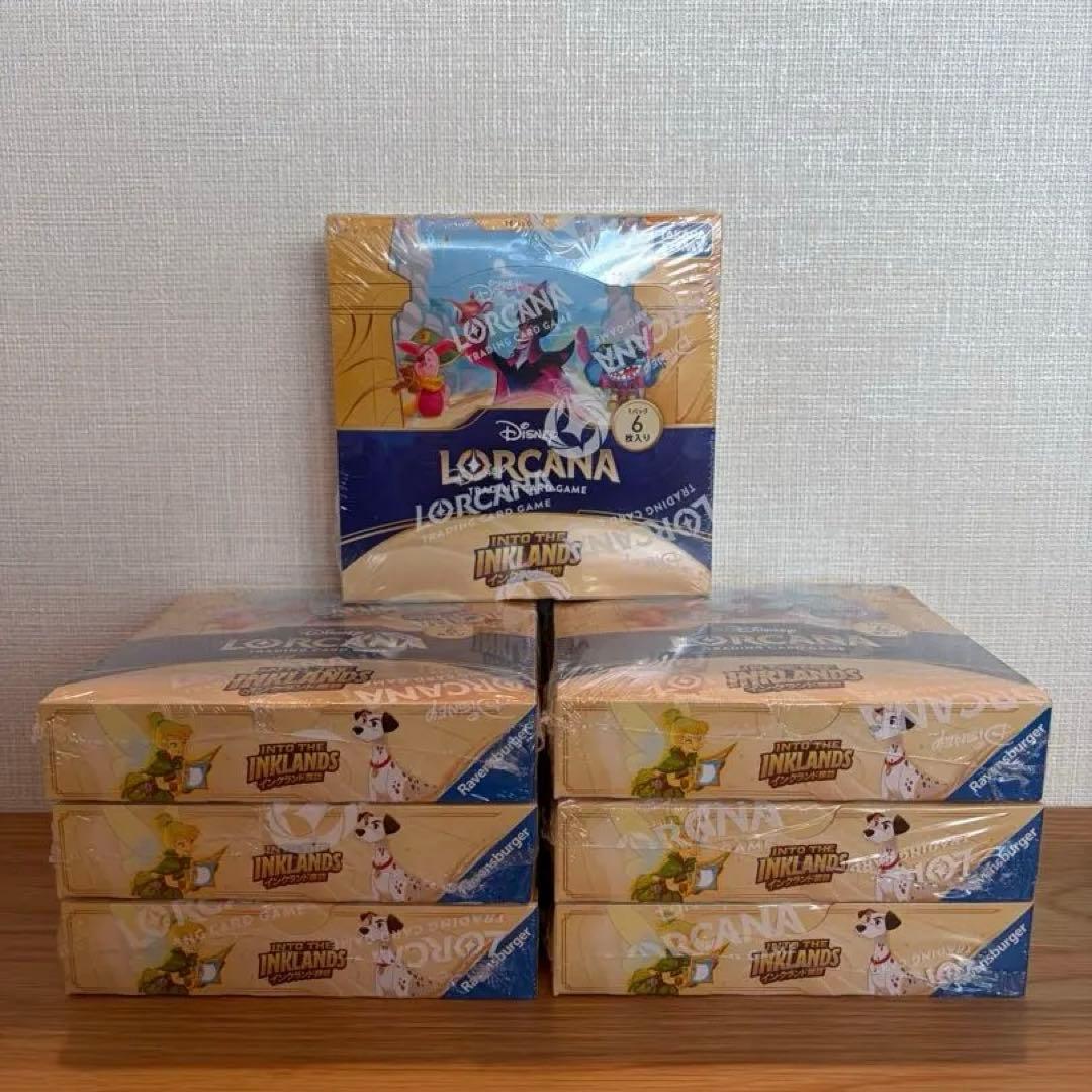Disney Loracana ロルカナ イングランド探訪 7BOX まとめ売り