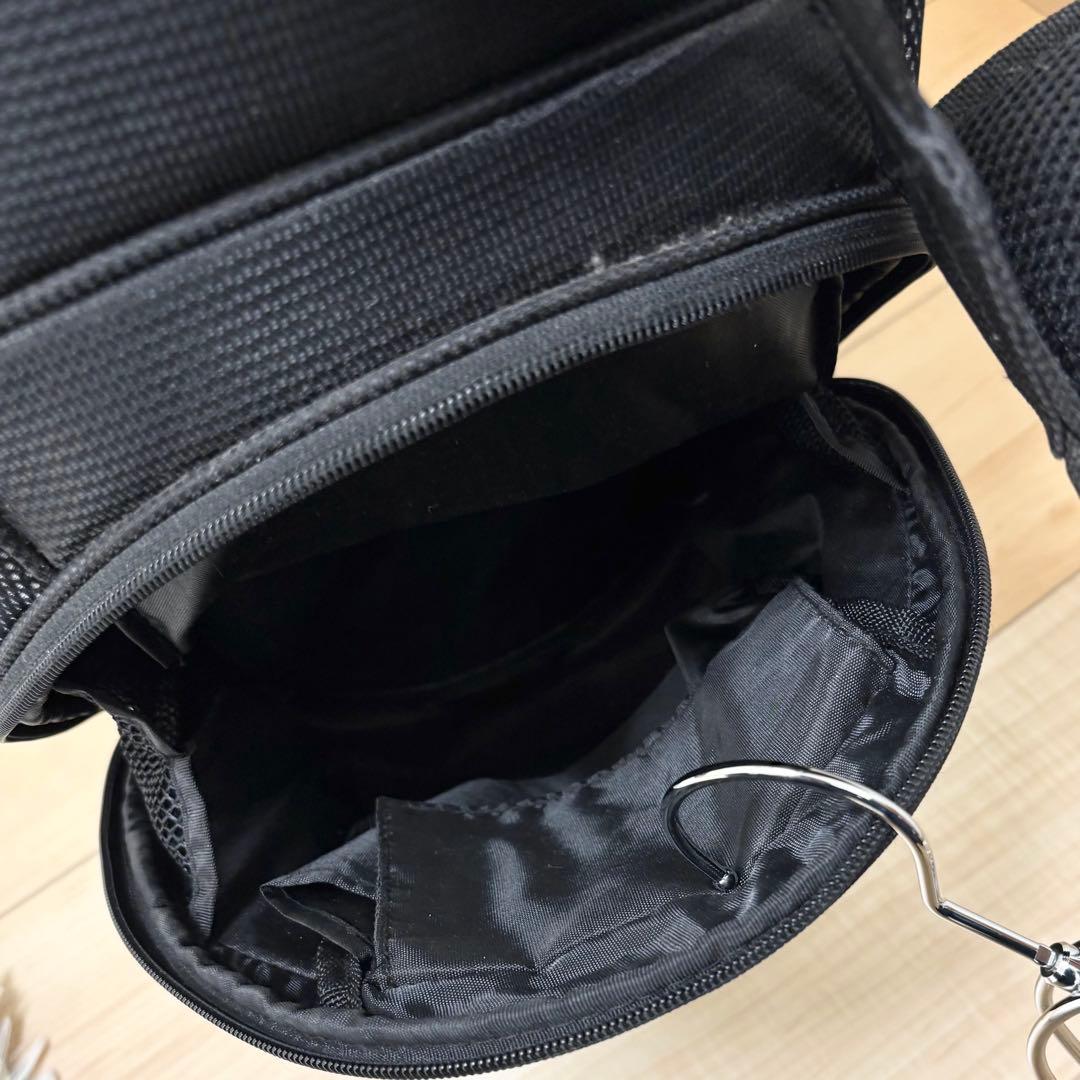 【美品】TOURSTAGE ツアーステージ キャディバッグ パープル ブラック