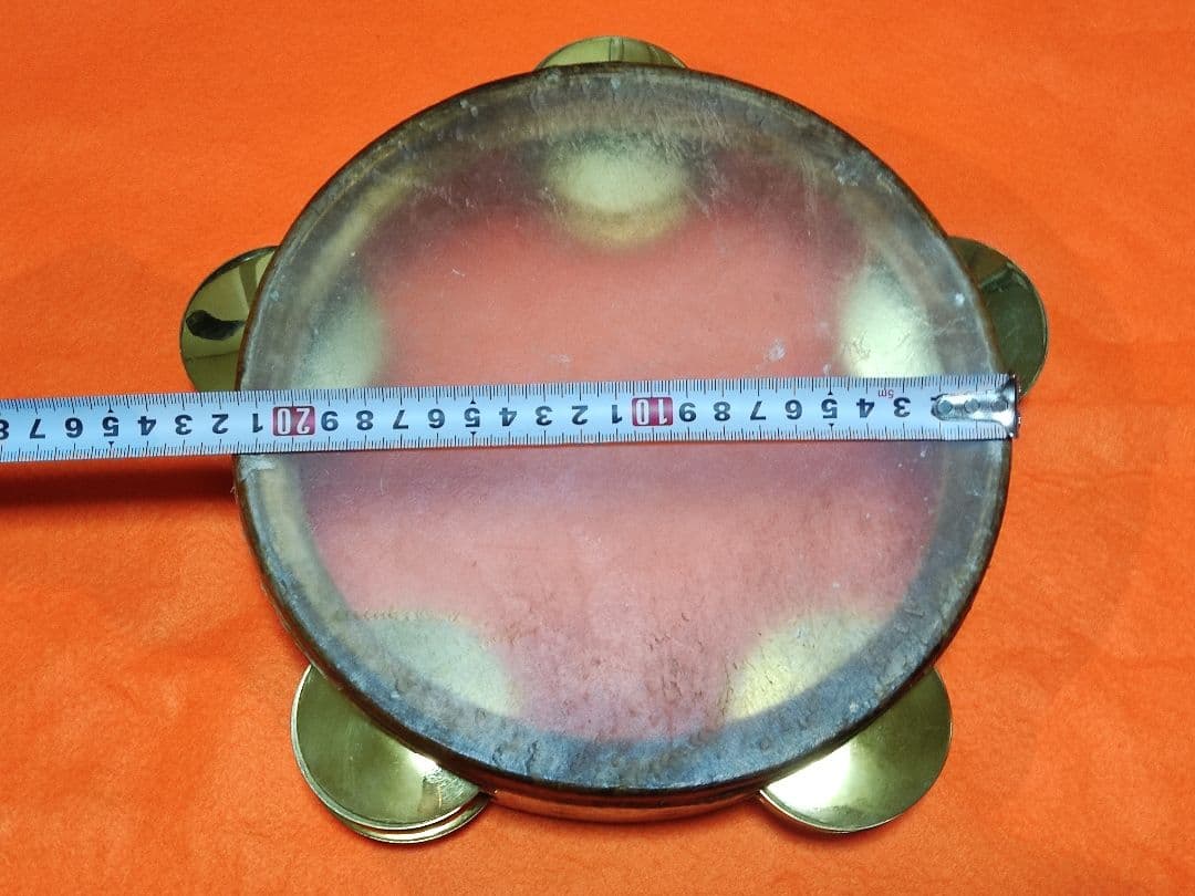 ☆アラブタンバリン レク【魚皮】 Gawharet-Elfan　エジプト製☆