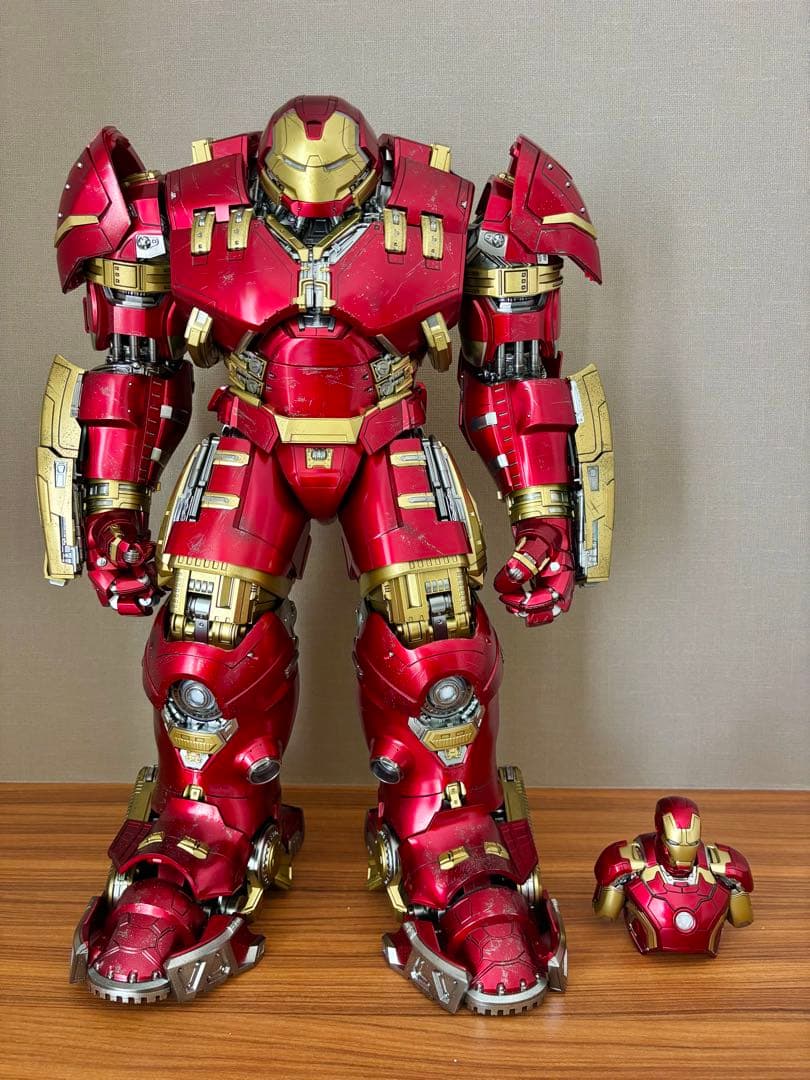 【ムービー・マスターピース】 ホットトイズ　ハルクバスター　デラックス版