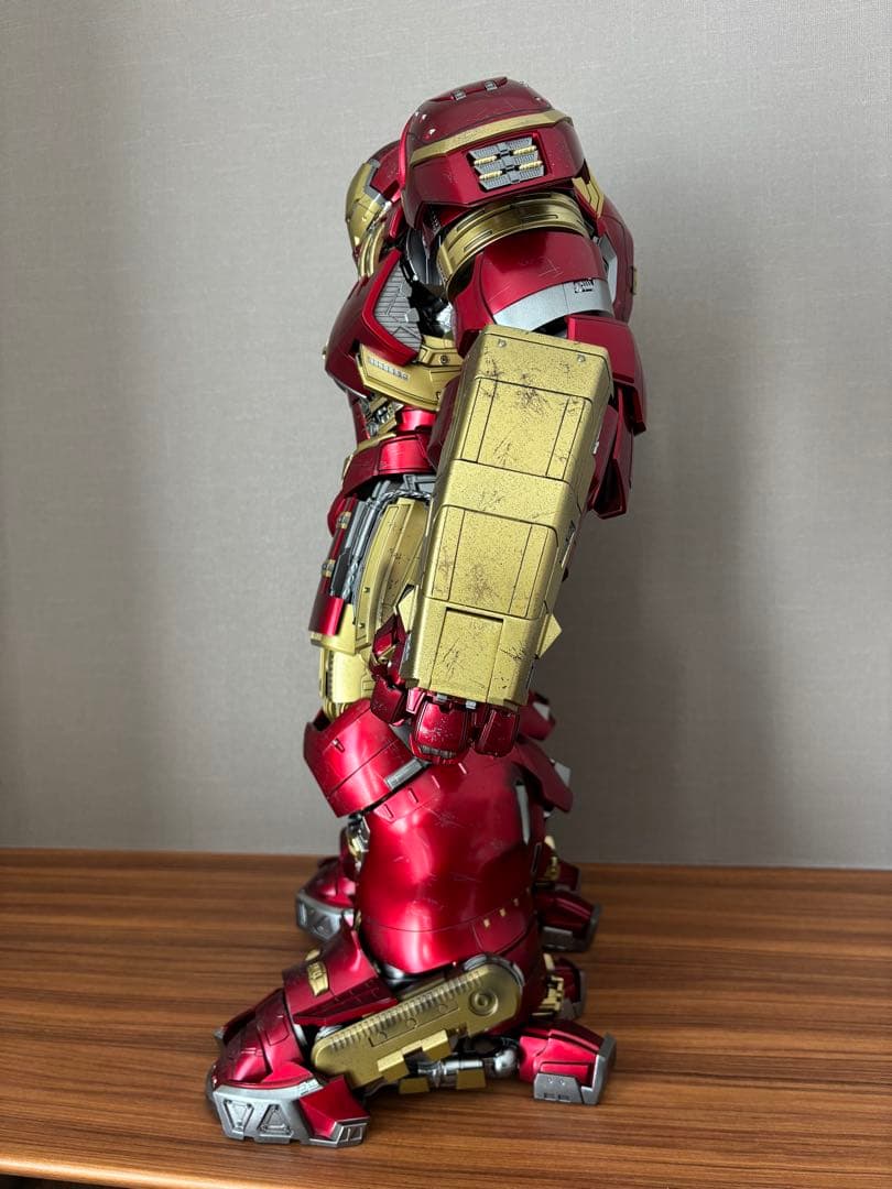 【ムービー・マスターピース】 ホットトイズ　ハルクバスター　デラックス版