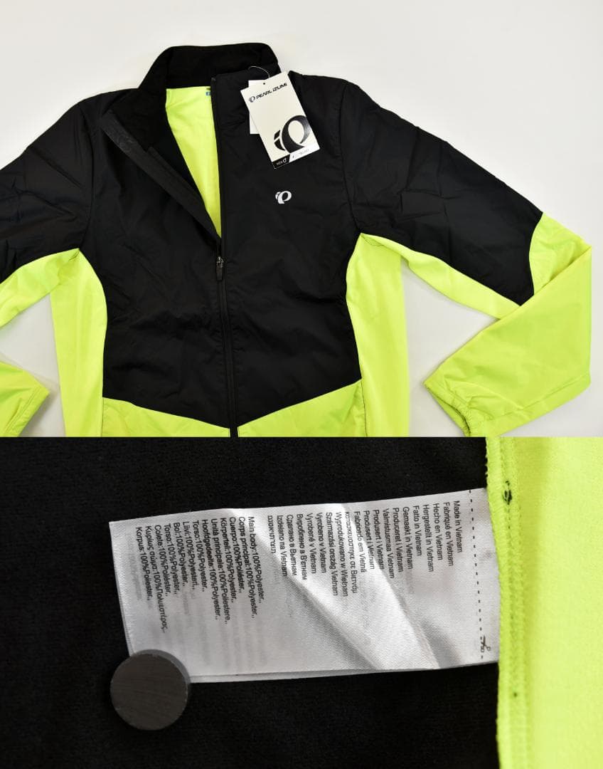 Pearl Izumi Select Thermal ジャケット M 黒/黄