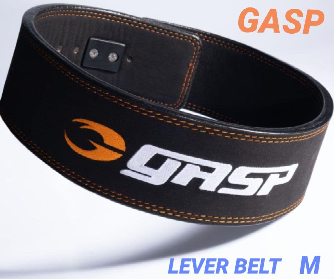 ウエイトトレーニング GASP LEVER BELT