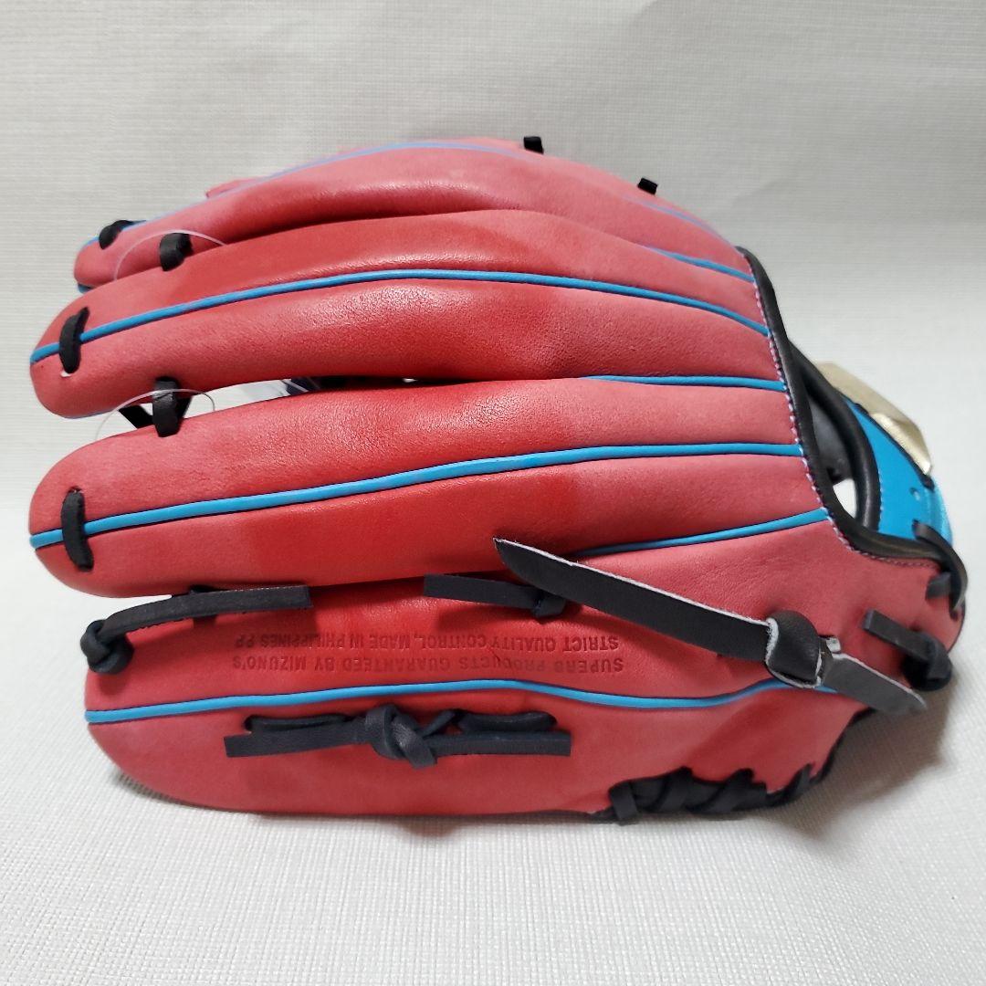 Mizuno グローバルエリート 軟式グローブ サイズ10[色焼けあり]