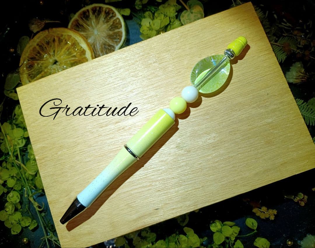 03  ハンドメイド　カスタムボールペン　そら追加