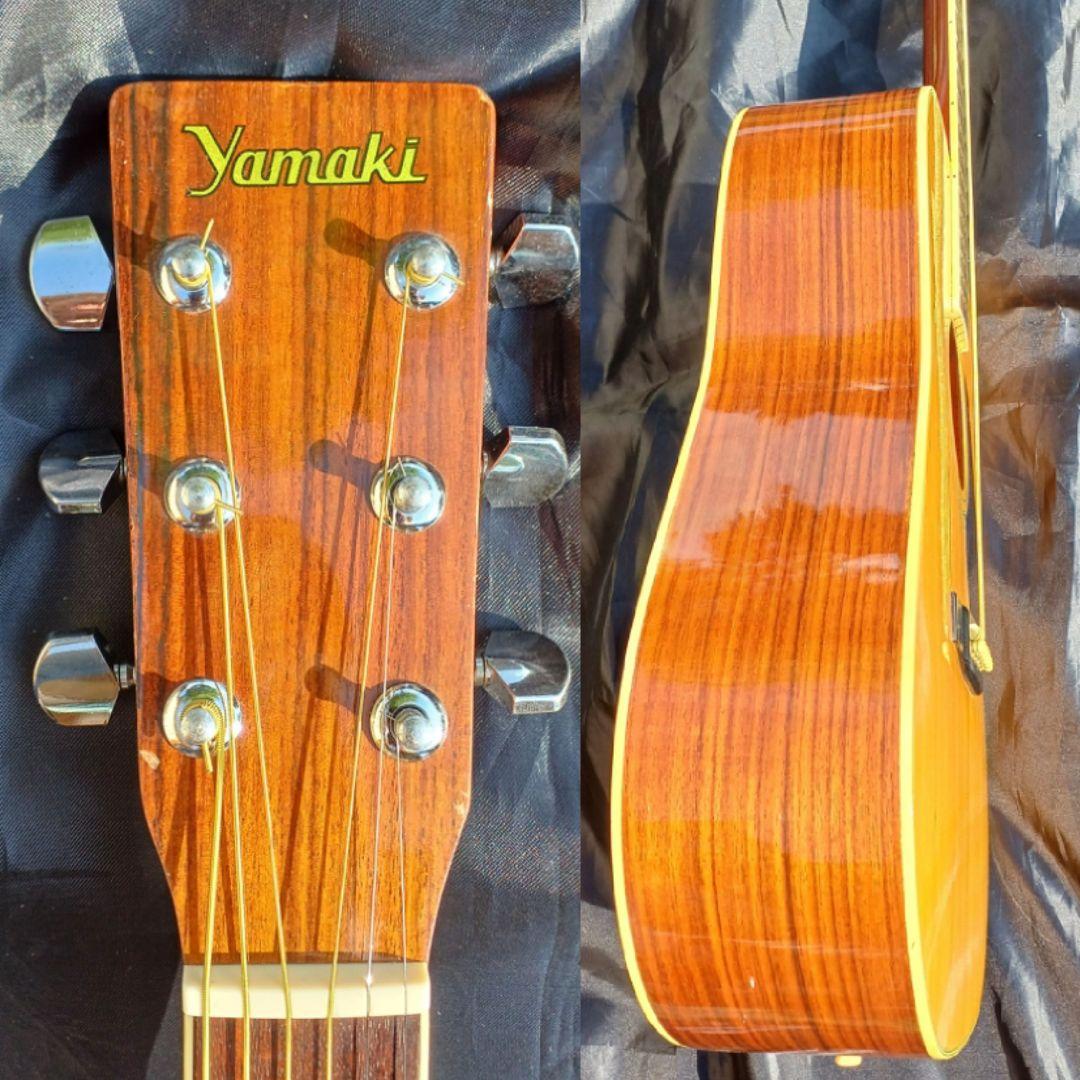 【送料込】【美品】【整備済】ヤマキ　豊潤な鳴り！