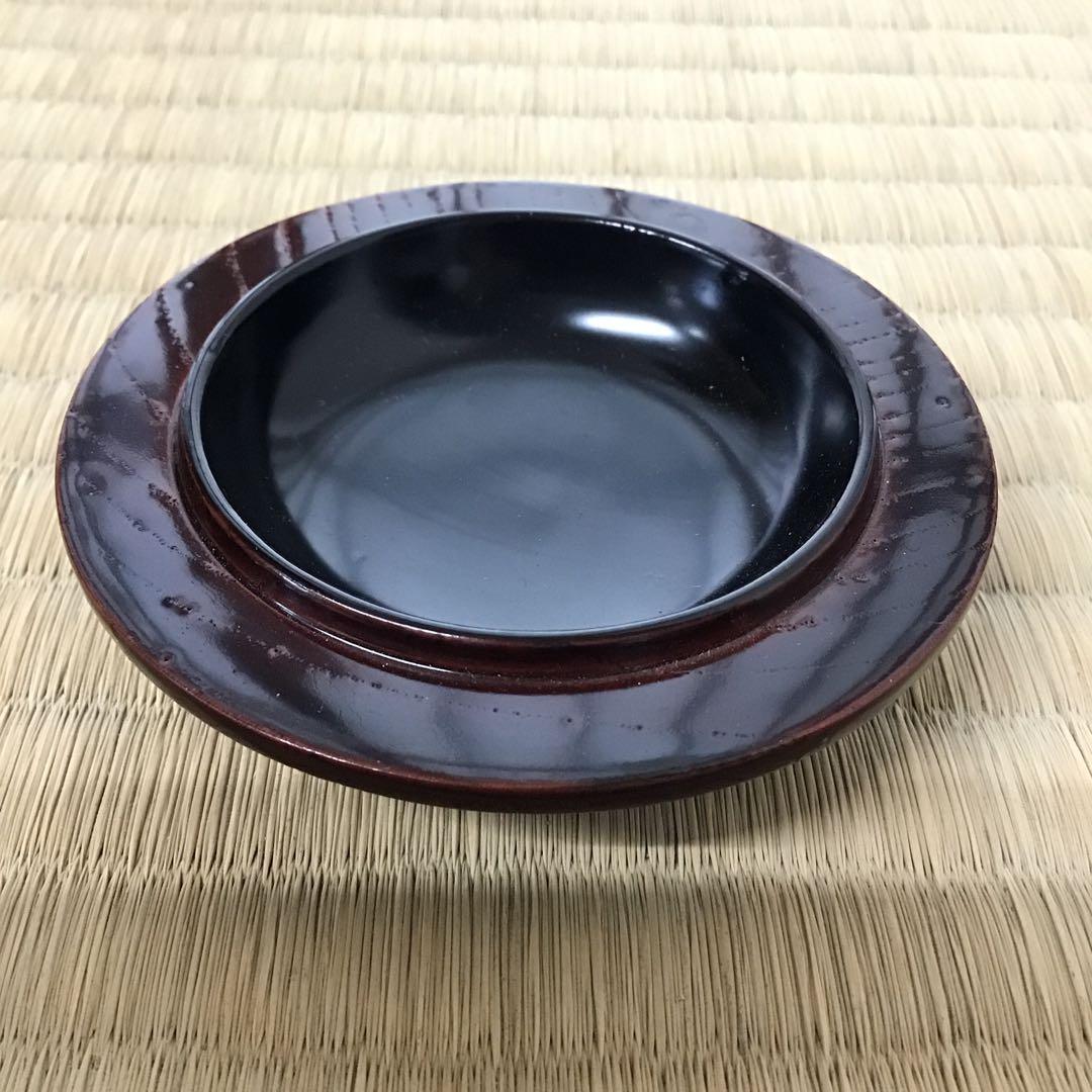 茶道具　香合　漆器　棒提灯型　木製　紙箱　S51KG