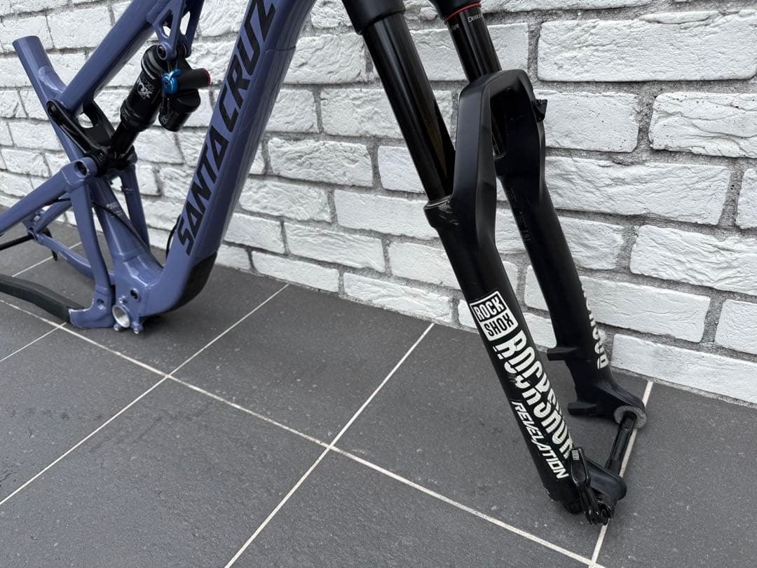 SANTA CRUZ 5010 V3 AL 2020 Mサイズ グレー 送料込み