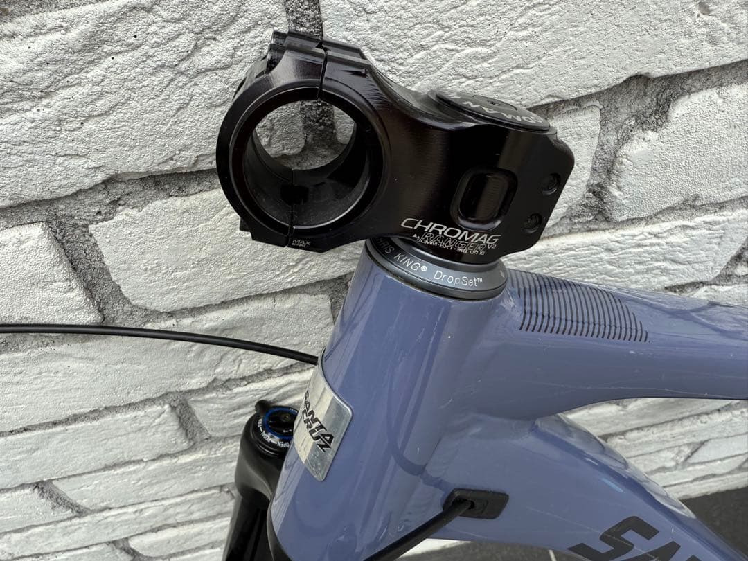 SANTA CRUZ 5010 V3 AL 2020 Mサイズ グレー 送料込み