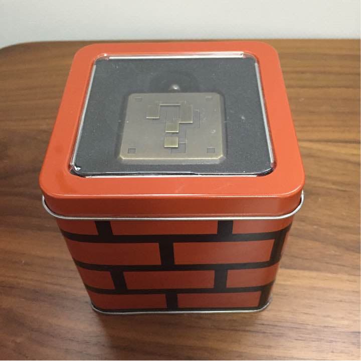 スーパー マリオ ポケット ウォッチ 懐中時計 非売品