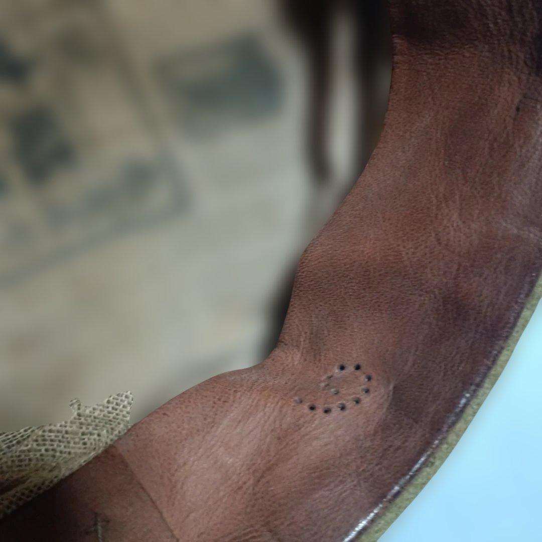 日本陸軍下士官兵用45式軍帽（実物)