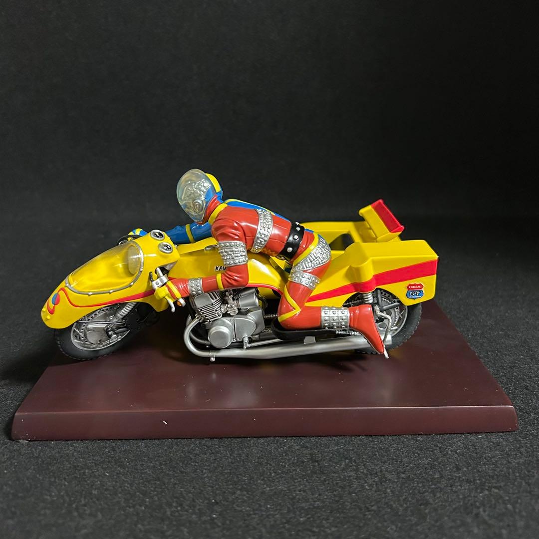 同梱専用 人造人間キカイダー B-CLUB フィギュア 1/12 サイドマシーン