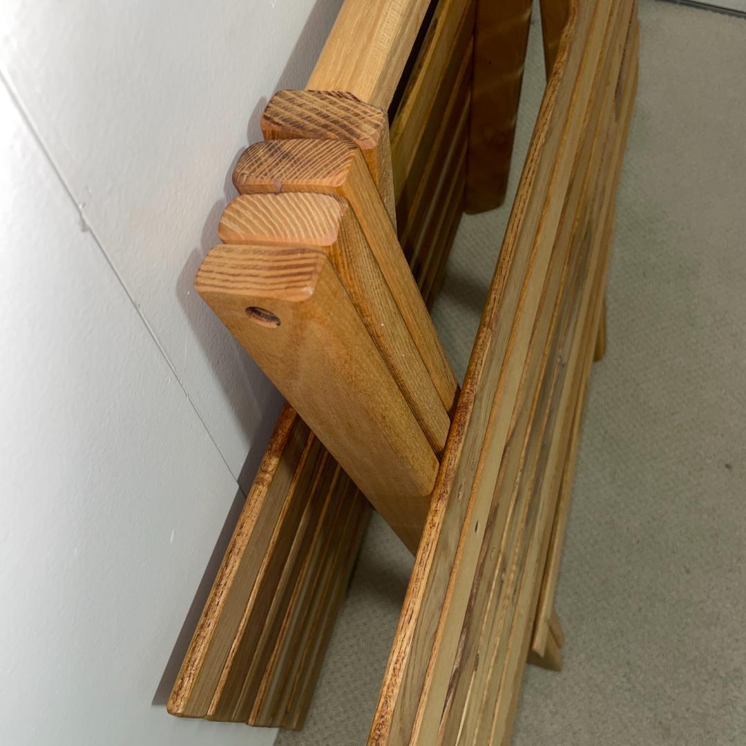 希少 ブルーリッジチェアワークス フォールディングテーブル 旧ロゴ