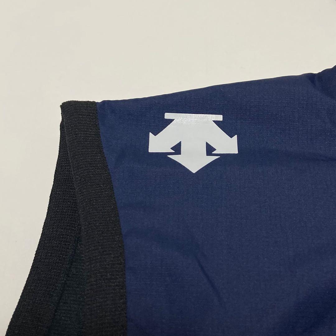 DESCENTE OGASAKA SKI ベスト スキー デサント オガサカ 紺