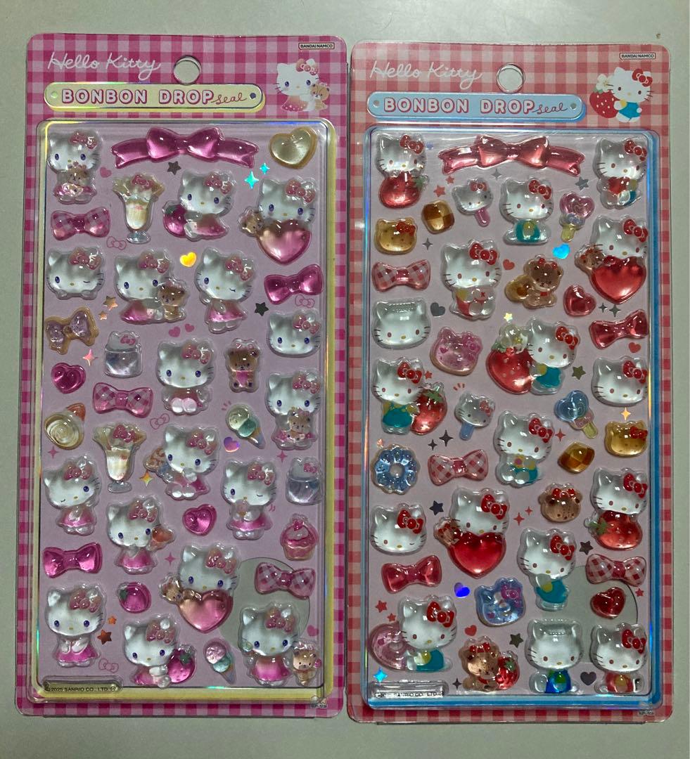 第二弾　コンプリート　サンリオ　ボンボンドロップシール