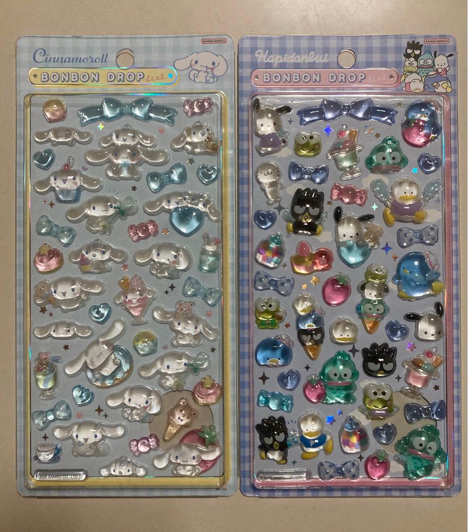 第二弾　コンプリート　サンリオ　ボンボンドロップシール