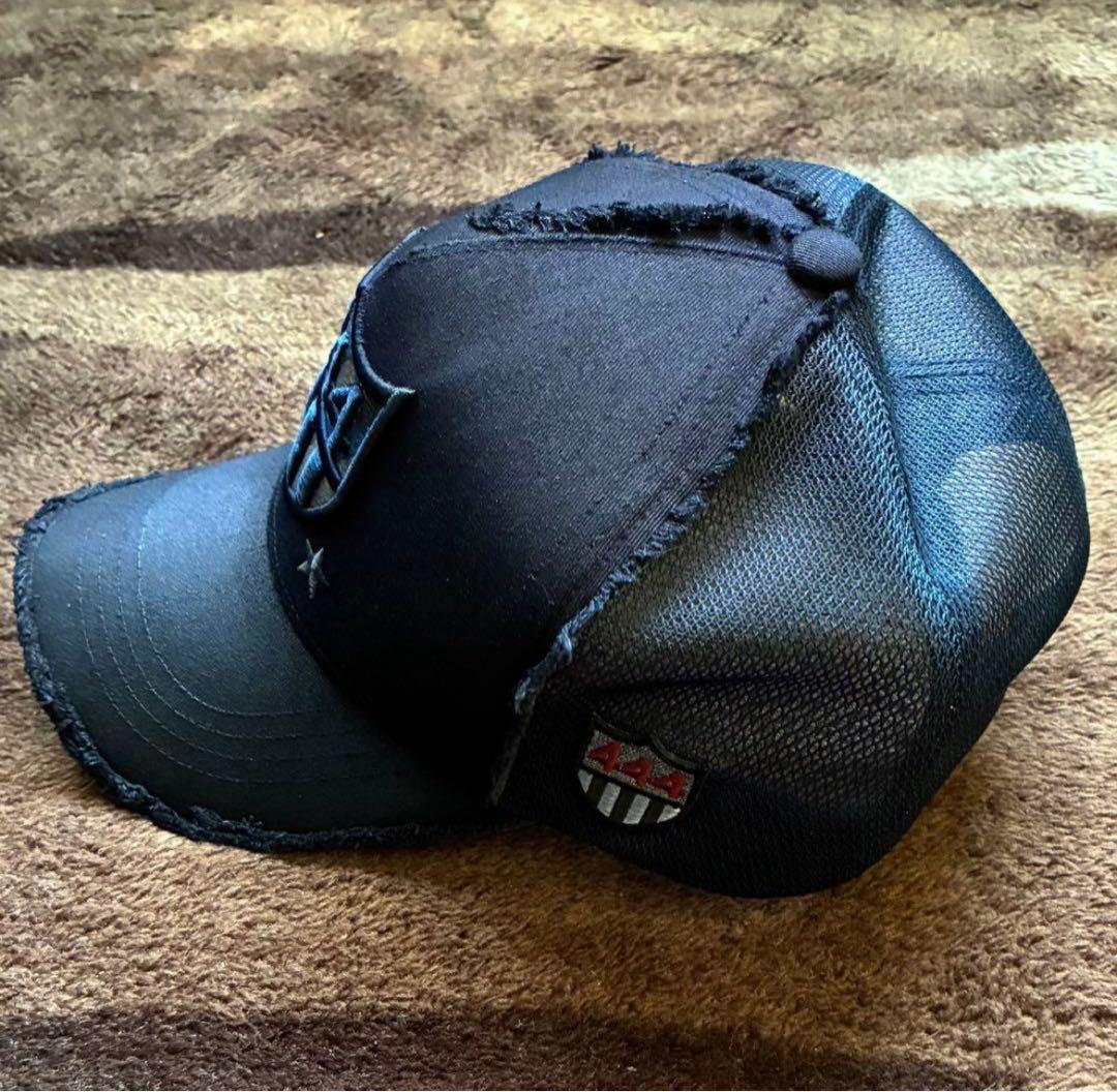 ヨシノリコタケ メッシュ キャップ ブラック・ネイビー2点セット